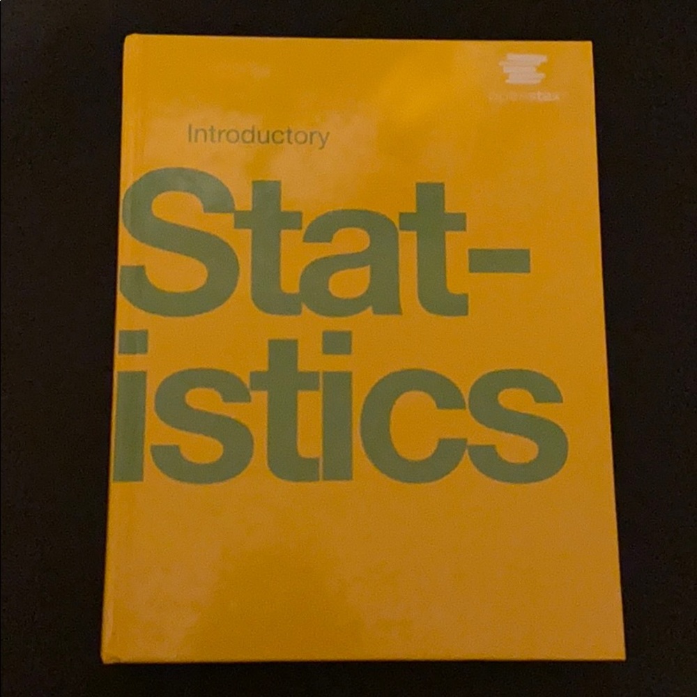 Introductory statistics textbook